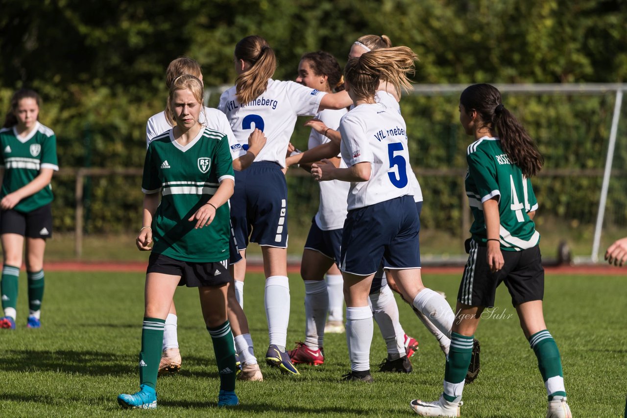 Bild 144 - wBJ VfL Pinneberg - Rissen : Ergebnis: 8:0